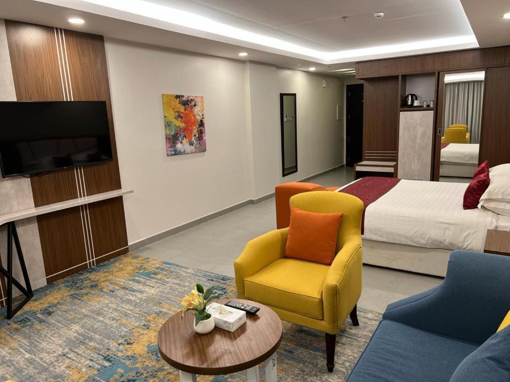 Remaz Suites Hotel Al Al Jubail Dış mekan fotoğraf